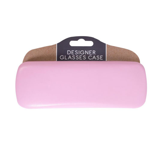 Picture of GLAMOUR ESSENTIALS GLASSES CASE - PINK
